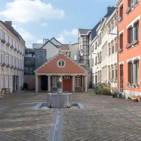 Duplex 2 Chambres Situe Au Centre Du Coeur Historique De Liege Exterior photo