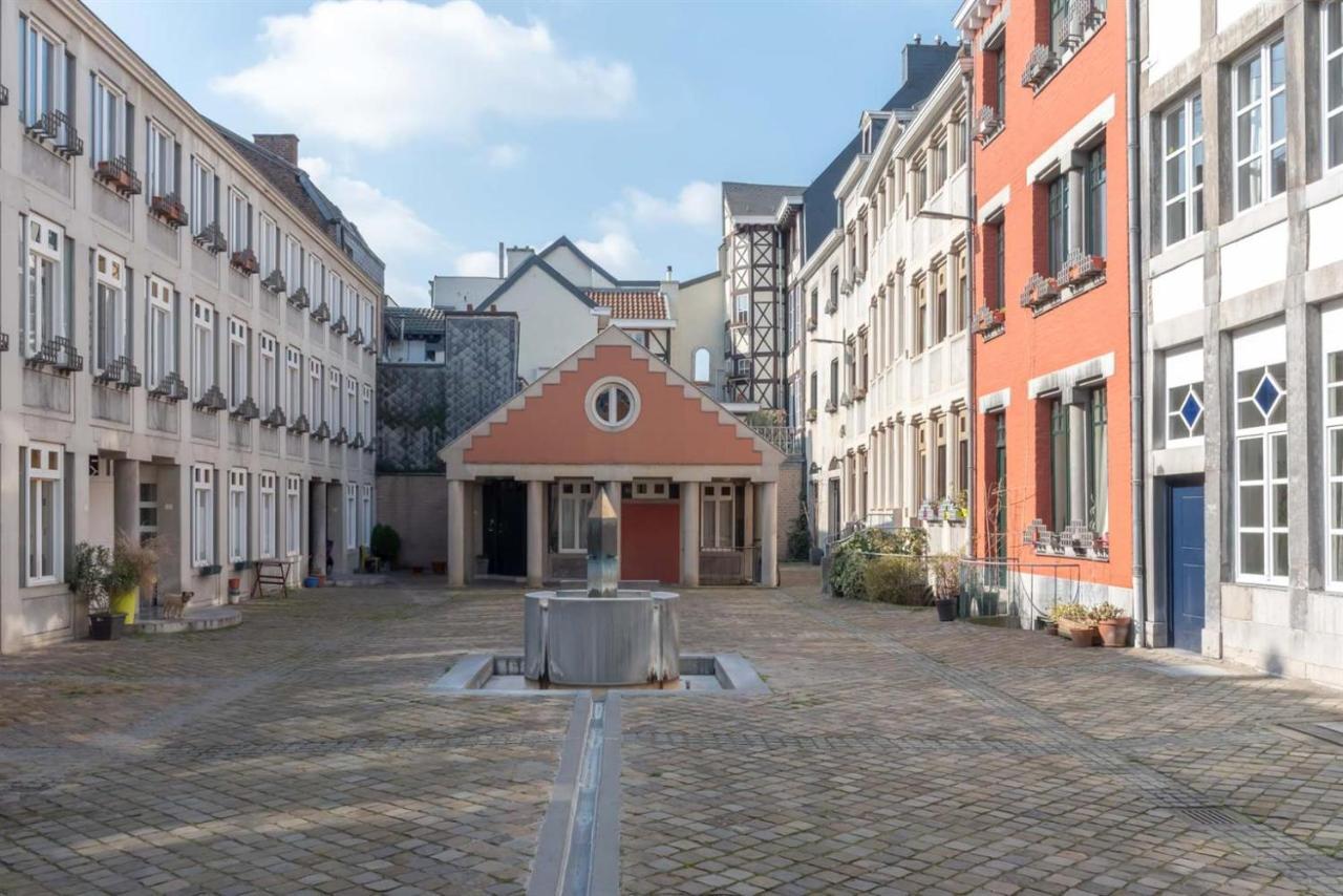 Duplex 2 Chambres Situe Au Centre Du Coeur Historique De Liege Exterior photo